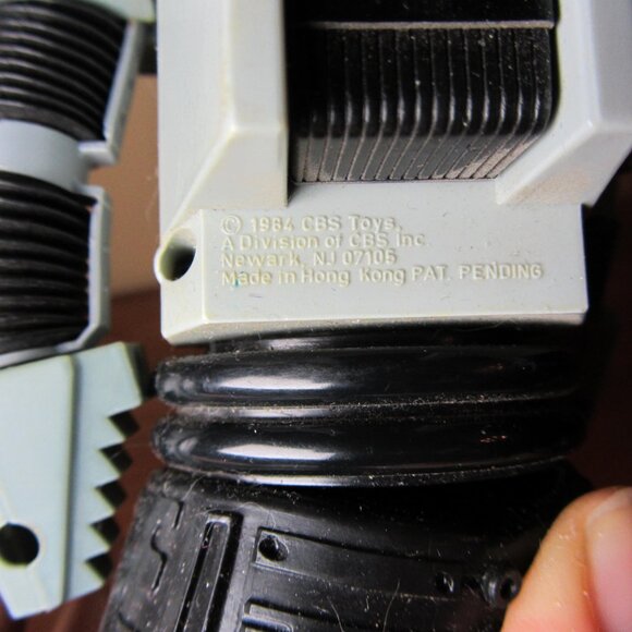 robo force vintage 1984 enemy the dictator action figure (T373) - Picture 9 of 10